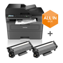 Brother MFC-L2827DWXL 4 viename įrenginys Brother MFC-L2827DWXL 4 viename įrenginys