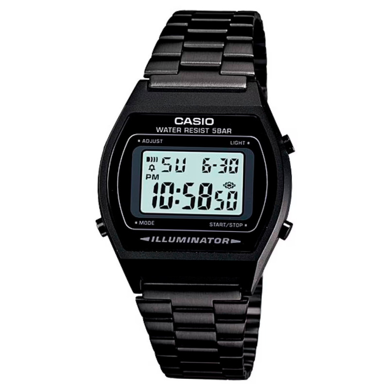 Laikrodis CASIO uniseks B-640WB-1A (35MM)