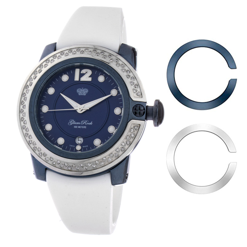 Laikrodis GLAM ROCK WOMAN GR32049D (44MM)