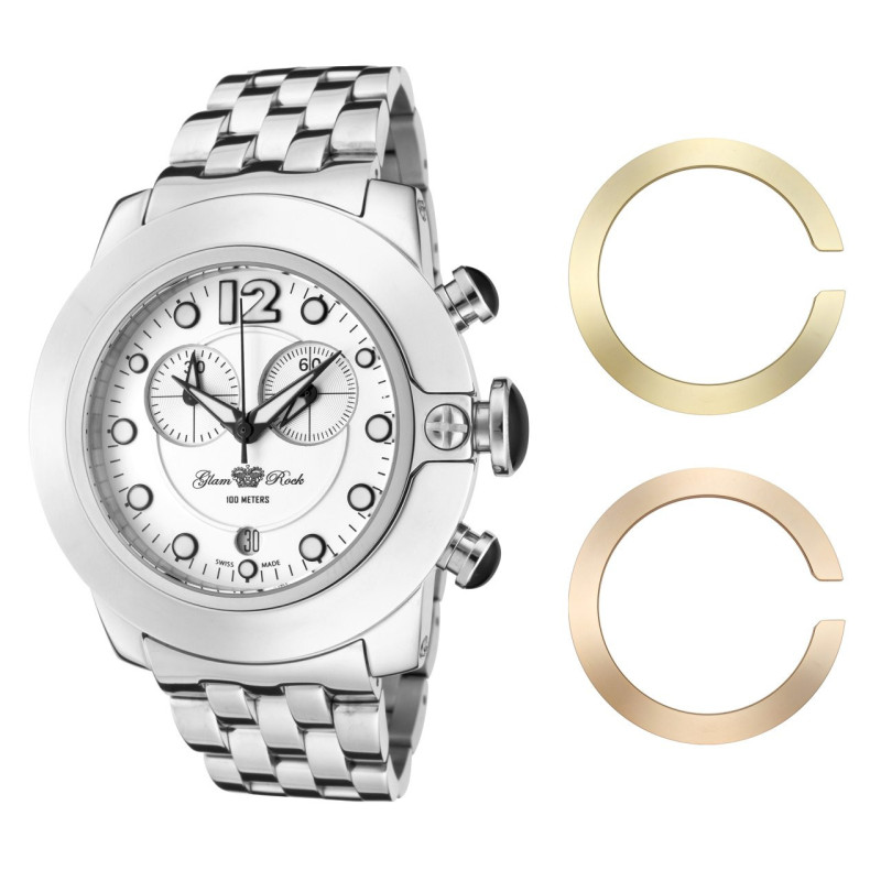 Laikrodis GLAM ROCK WOMAN GR32154 (44MM)