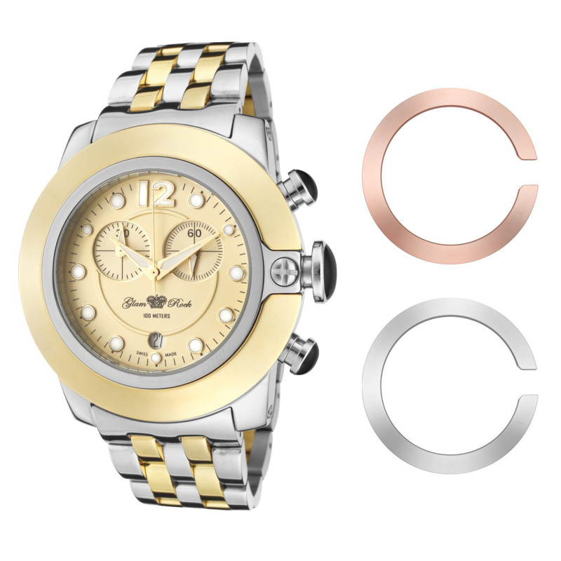 Laikrodis GLAM ROCK WOMAN GR32159 (44MM)