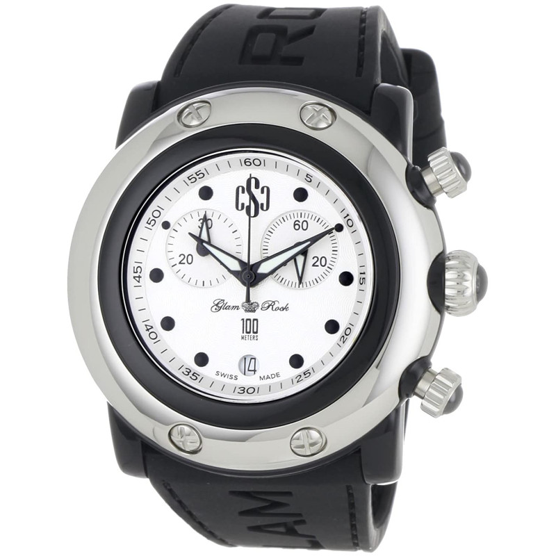 Laikrodis GLAM ROCK UNISEX GR62116 (46MM)