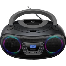 Denver TDB-212 DAB+ Boombox FM / BT / USB / CD / AUX Grey