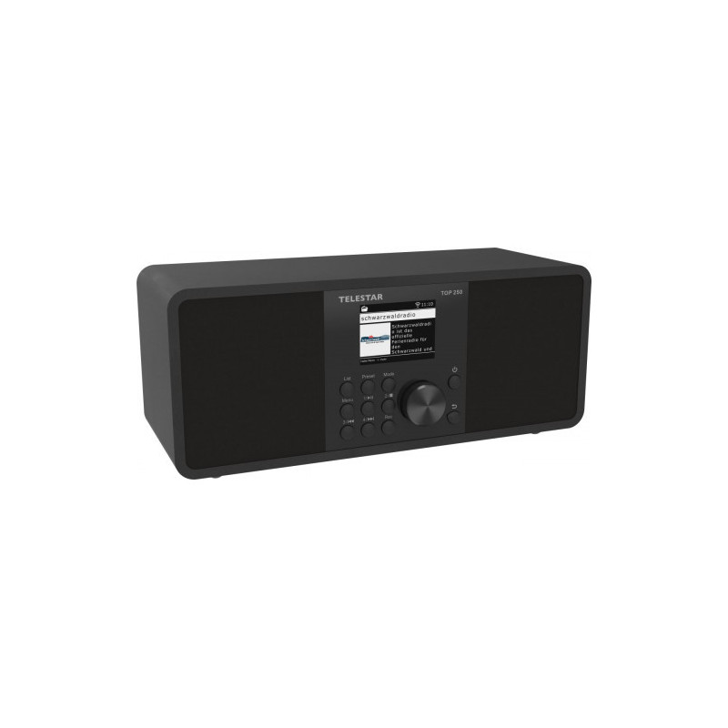 Telestar TOP 250 DAB+ internetinis radijas, juodas
