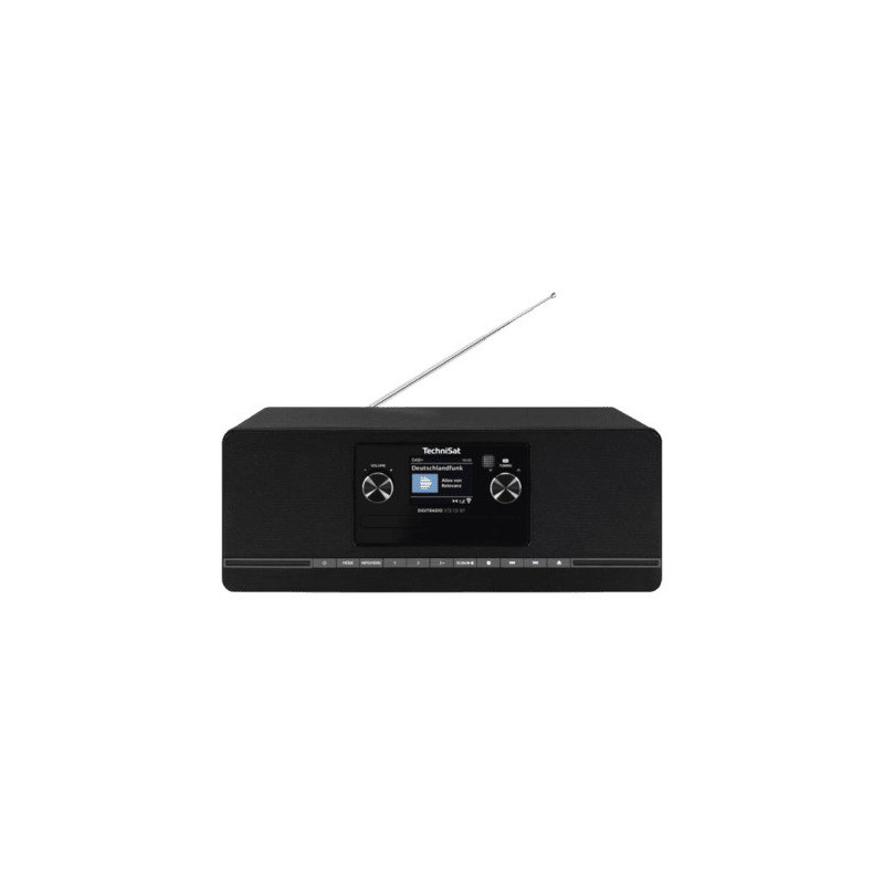 Radijo grotuvas TechniSat DigitRadio 372 CD BT Black