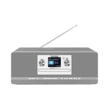 Radijo grotuvas TechniSat Technsat DigitRadio 372 CD BT Silver