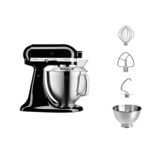 KitchenAid Food Processor Artisan 4,8L onyx black Schwarz (5KSM185PSEOB) KitchenAid Food Processor Artisan 4,8L onyx black Schwarz (5KSM185PSEOB)