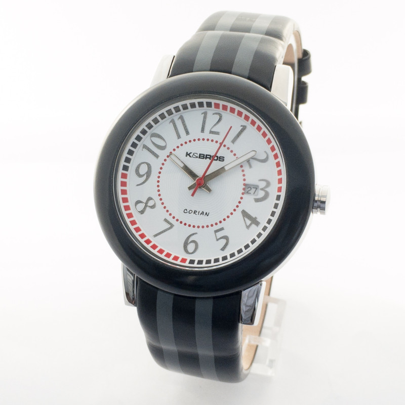 Laikrodis K&amp;BROS uniseks 9426-2-435 (43MM)