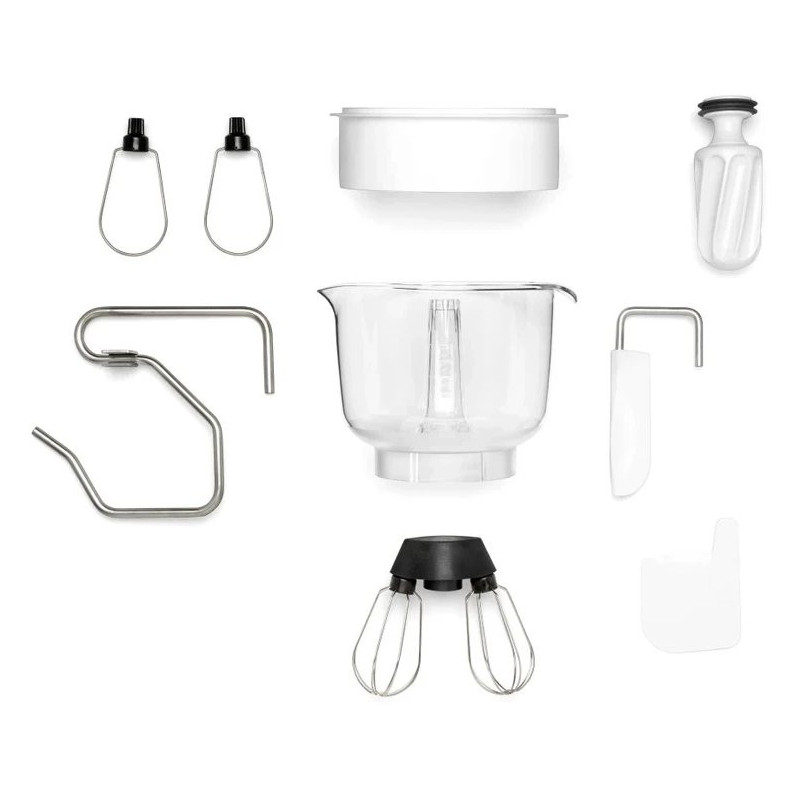 Ankarsrum Assistent 6230 Glossy White Kitchen Machine 1500W