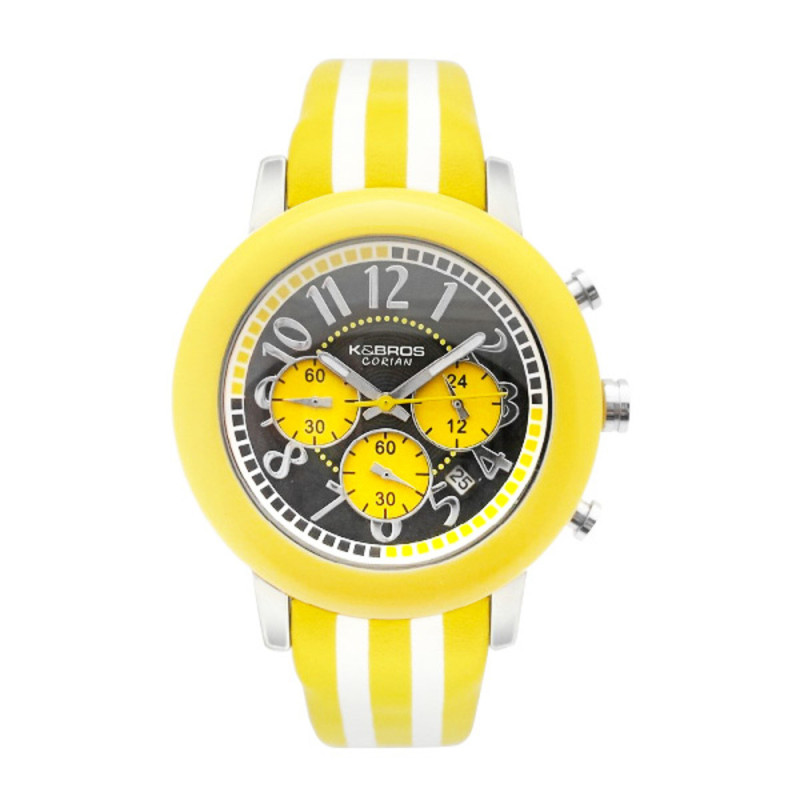 Laikrodis K&amp;BROS uniseks 9427-3-710 (43MM)