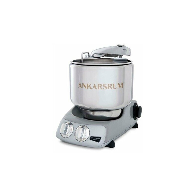 Ankarsrum Assistent 6230 Jubilee Silver Kitchen Machine 1500W