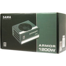 Barošanas bloks Inter-Tech SAMA FTX-1200-A Armor 1200W (88882197) Barošanas bloks Inter-Tech SAMA FTX-1200-A Armor 1200W (88882197)
