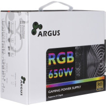 Barošanas bloks Inter-Tech Argus RGB-650W CM II (88882147) Barošanas bloks Inter-Tech Argus RGB-650W CM II (88882147)