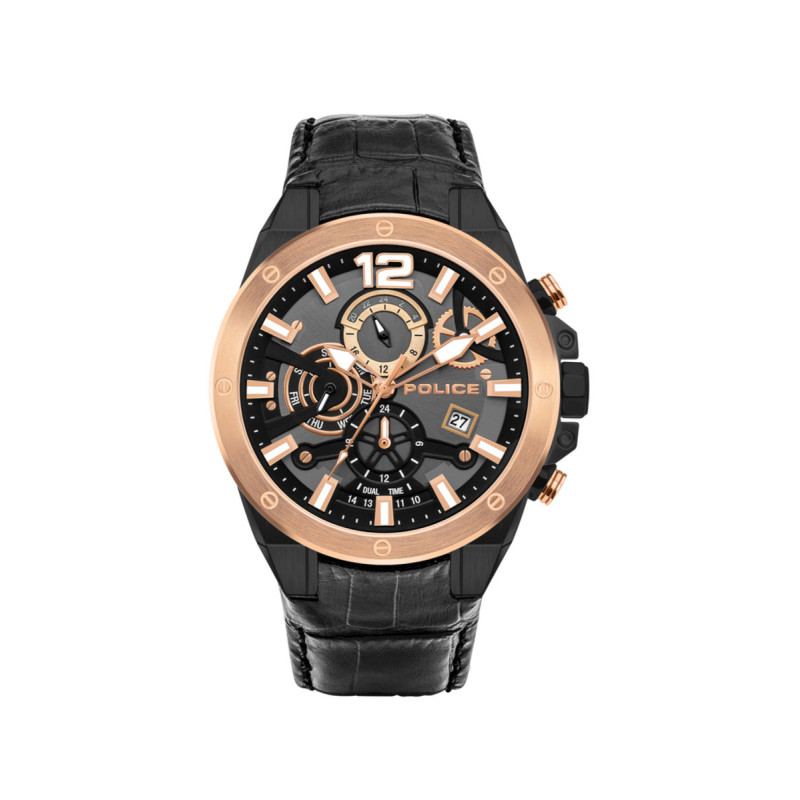 WATCH POLICE MAN PL15711JSBR61 (48MM)
