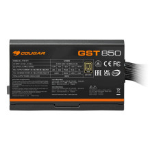 COUGAR barošanas bloks GST 750W ATX3.1 / 80 Plus Gold COUGAR barošanas bloks GST 750W ATX3.1 / 80 Plus Gold