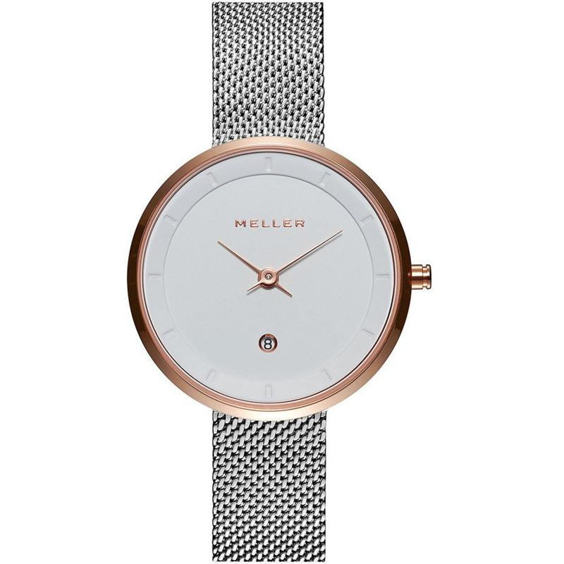Laikrodis MELLER moterims W5RB-2SILVER (33MM)