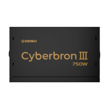 Maitinimo blokas Enermax Cyberbron III 750 vatų 80+ bronzos nemodifikuotas ATX 3.1 Maitinimo blokas Enermax Cyberbron III 750 vatų 80+ bronzos nemodifikuotas ATX 3.1