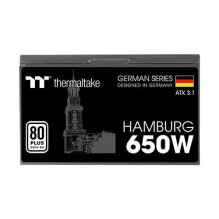 Thermaltake Hamburg 650W ATX3.1 Netzteil 80+ (120mm Lüfter)