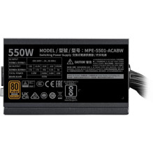Maitinimo blokas MWE Bronze 550W v3 80+ ATX 3.1 Maitinimo blokas MWE Bronze 550W v3 80+ ATX 3.1