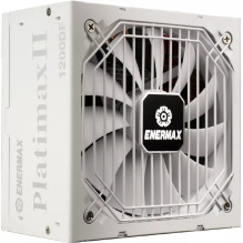 Maitinimo šaltinis Enermax Enermax Maitinimo šaltinis 1200W Platimax2 80+ Platinum 3.1 BALTAS Maitinimo šaltinis Enermax Enermax Maitinimo šaltinis 1200W Platimax2 80+ Platinum 3.1 BALTAS