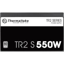 Barošanas bloks Thermaltake Thermaltake TR2 S 550W modulis ar 20+4 pin ATX ATX Black Barošanas bloks Thermaltake Thermaltake TR2 S 550W modulis ar 20+4 pin ATX ATX Black