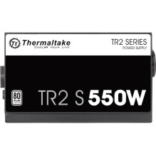 Barošanas bloks Thermaltake Thermaltake TR2 S 550W modulis ar 20+4 pin ATX ATX Black Barošanas bloks Thermaltake Thermaltake TR2 S 550W modulis ar 20+4 pin ATX ATX Black