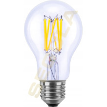 SEGULA LED High Power transparent bulb E27 7,5W 2700K adjustable