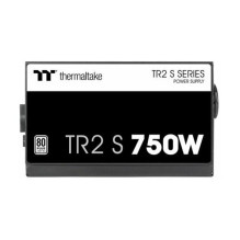Barošanas bloks Thermaltake Thermaltake TR2 S 750W modulis ar 20+4 pin ATX ATX Black Barošanas bloks Thermaltake Thermaltake TR2 S 750W modulis ar 20+4 pin ATX ATX Black