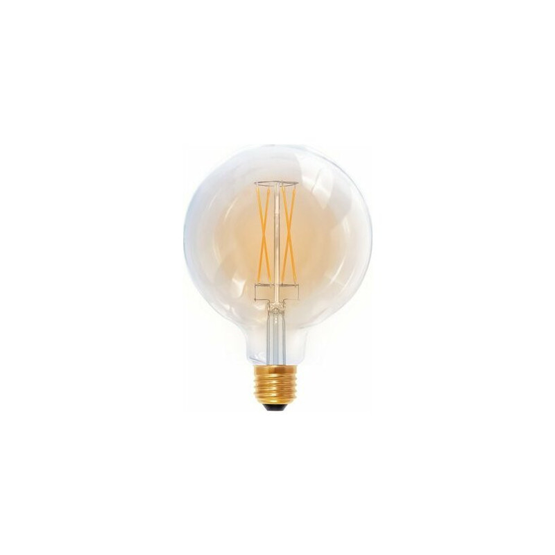 SEGULA LED Globe 125 bulb gold E27 5W 340Lm 1900K adjustable light intensity