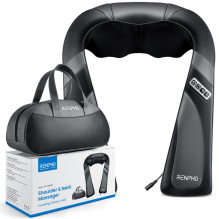 Renpho U-neck UNeck Go masažuoklis PEU-RP-SNM067-BK PEURPSNM067BK (PEU-RP-SNM067-BK) Renpho U-neck UNeck Go masažuoklis PEU-RP-SNM067-BK PEURPSNM067BK (PEU-RP-SNM067-BK)