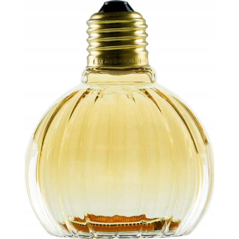 SEGULA LED Floating Globe 80 straight gold E27 240Lm 2200K