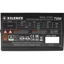 Maitinimo blokas Xilence Žaidimai XP750R10 750W (XN235) Maitinimo blokas Xilence Žaidimai XP750R10 750W (XN235)