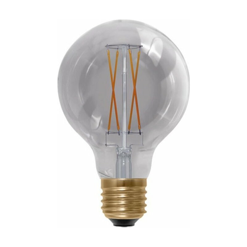 SEGULA LED Rustika Long Style skaidrus E27 5W 2200K reguliuojamas ryškumas