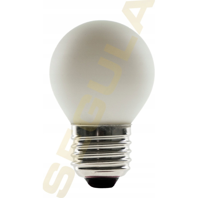 SEGULA LED golfinio kamuoliuko formos matinis opalas E27 3,3W 1900-2700K reguliuojamas ryškumas