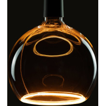 Segula SEGULA LED Floating Globe 200 transparent E27 350Lm 2200K