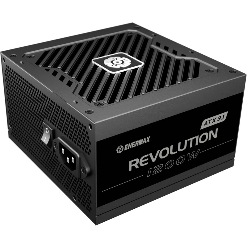 Maitinimo šaltinis Enermax Enermax Maitinimo šaltinis 1200W Revolution3 80+ Gold Juoda ATX3.1