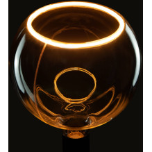 Segula SEGULA LED Floating Globe 200 transparent E27 350Lm 2200K