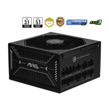 MSI Maitinimo blokas MAG A850GLS PCIE5 850W MSI Maitinimo blokas MAG A850GLS PCIE5 850W