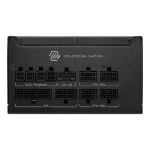 MSI Maitinimo blokas MAG A850GLS PCIE5 850W MSI Maitinimo blokas MAG A850GLS PCIE5 850W