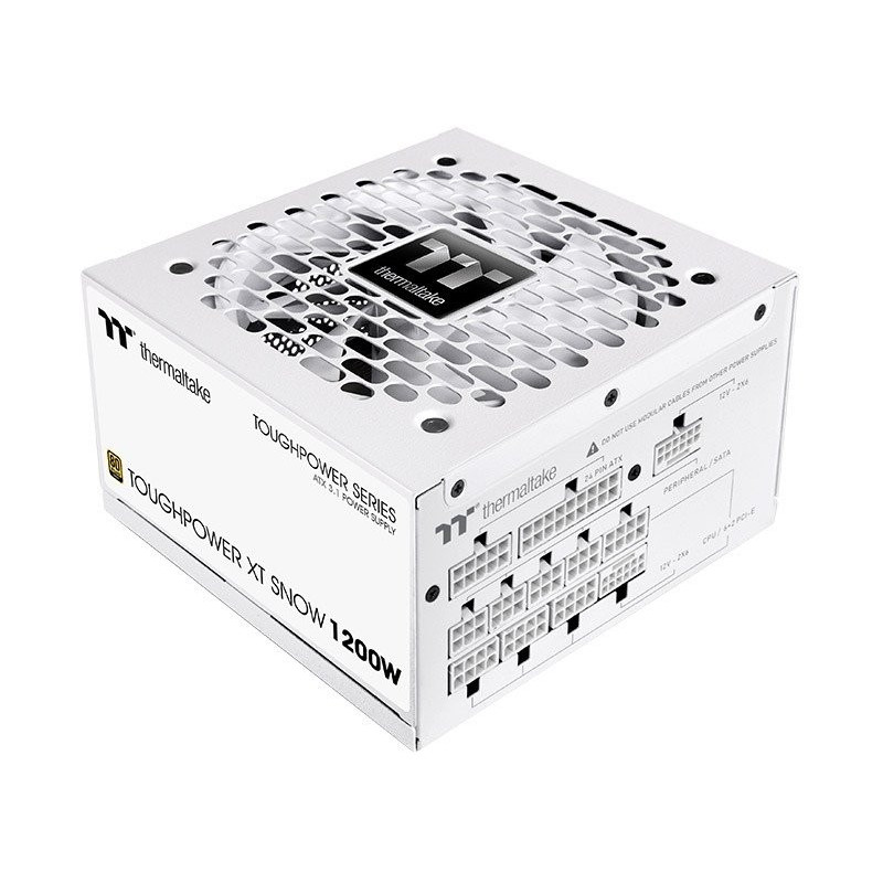 Maitinimo šaltinis Thermaltake Toughpower XT 1200W Sniegas ATX3.1 80+G WH mažmeninė prekyba