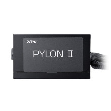 ADATA XPG maitinimo blokas PYLON II 550W, 120mm, 80+ bronza, juoda, ATX ADATA XPG maitinimo blokas PYLON II 550W, 120mm, 80+ bronza, juoda, ATX