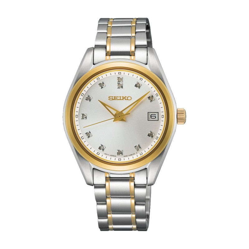 Laikrodis SEIKO moterims SUR582P1 (32MM)
