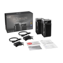 Maršrutizatoriaus rinkinys Asus ZenWiFi Pro ET12 (90IG05Z0-MO3A20) Maršrutizatoriaus rinkinys Asus ZenWiFi Pro ET12 (90IG05Z0-MO3A20)