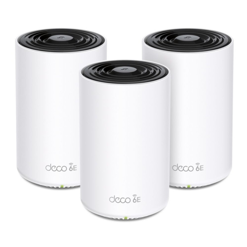 TP-Link Deco XE75 Pro 3-pack Tinklelis