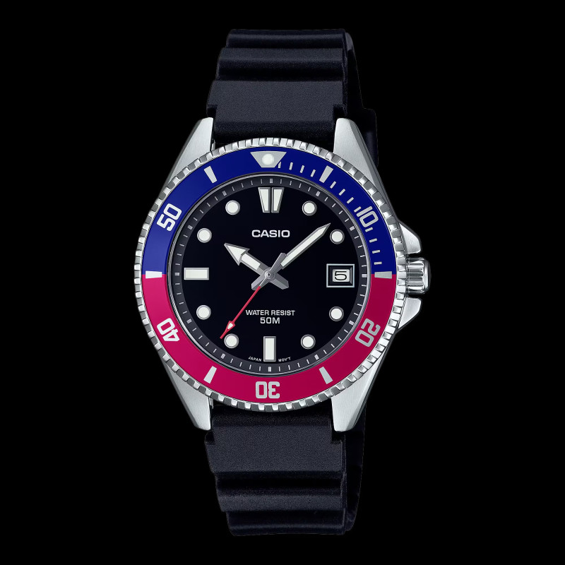 Laikrodis CASIO vyrams MDV-10-1A2VDF (38,5MM)