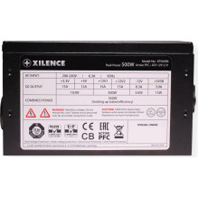 Xilence Performance C 350W (Black, 1x PCIe, 350 Watt)