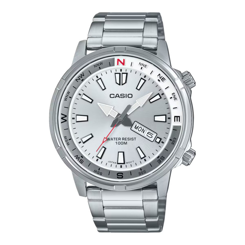 Laikrodis CASIO vyriškas MTD130D7AVDF (44MM)