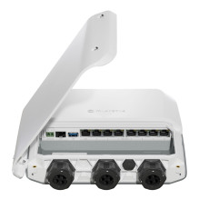 Router Mikrotik RB5009UPr+S+OUT Total Ethernet Ports:9 Architecture:ARM 64bit CPU core:4