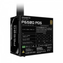GIGABYTE P650G PCIE 5.1 / 650W / ATX 3.1 / 80PLUS Gold GIGABYTE P650G PCIE 5.1 / 650W / ATX 3.1 / 80PLUS Gold