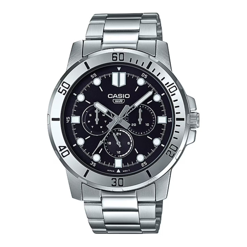 Laikrodis CASIO vyriškas MTP-VD300D-1E (45MM)